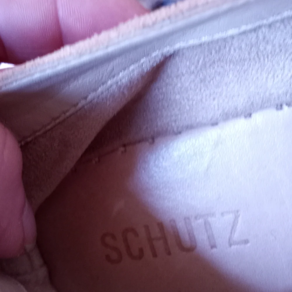 NWOB - SCHUTZ Oakes Suede & Leather Flatforms